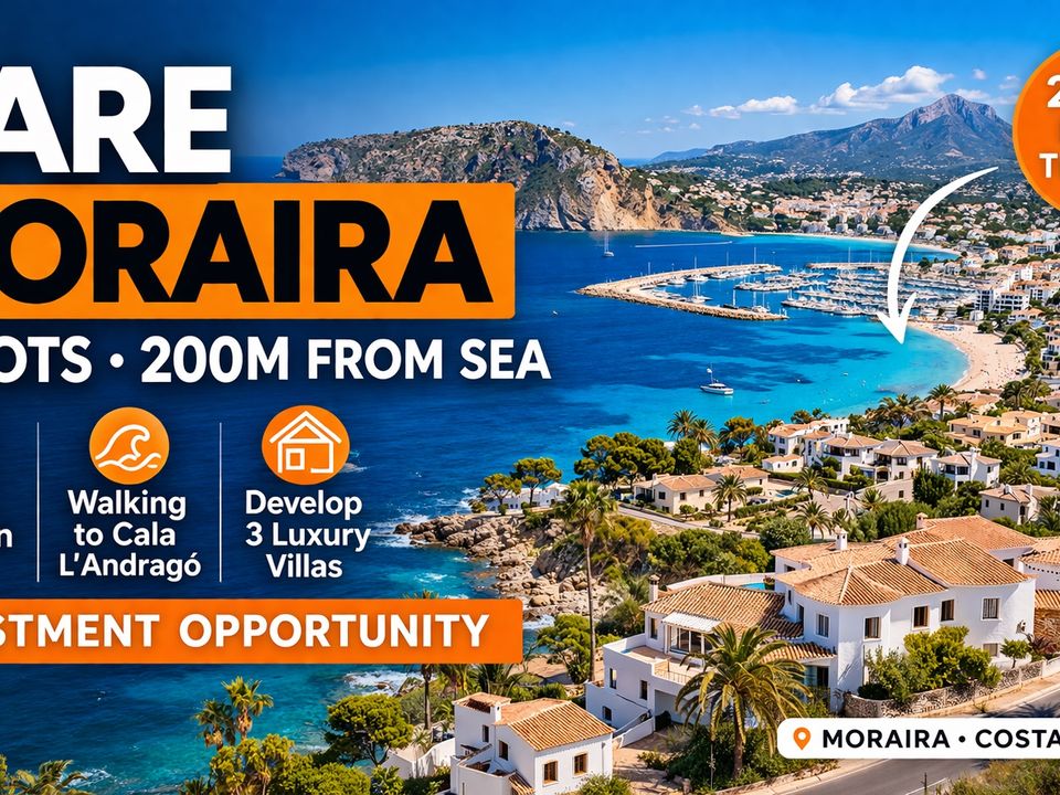 Villa i Moraira, Alicante - bilde 1