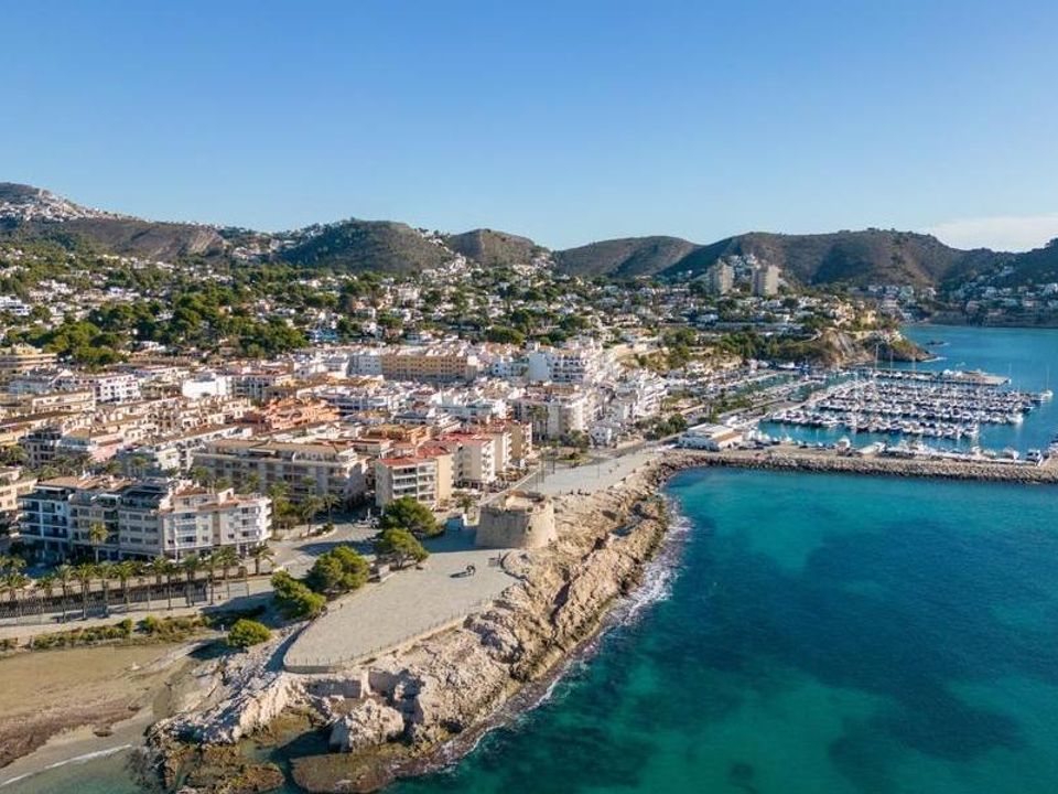 Villa i Moraira, Alicante - foto 1