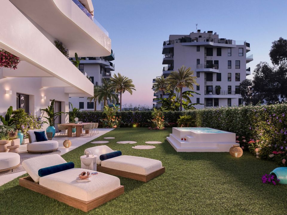 Lejlighed i Villajoyosa, Alicante - foto 1
