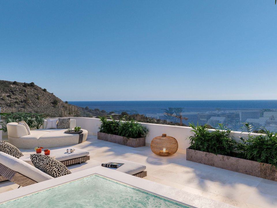 Penthouse i Villajoyosa, Alicante - foto 1