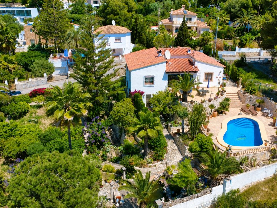 Villa i Moraira, Alicante - foto 1