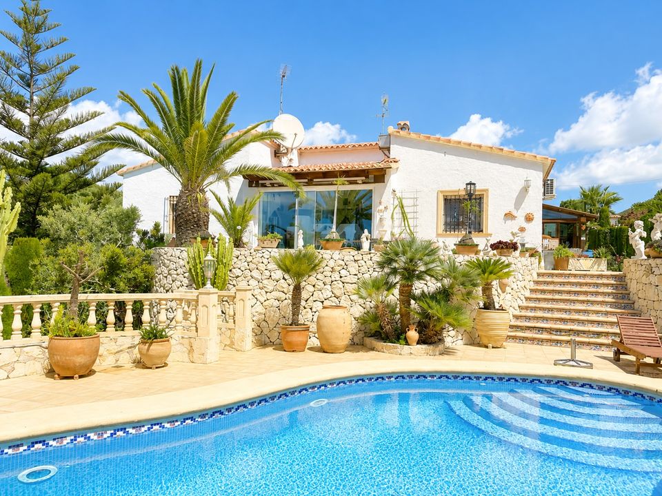 Villa i Moraira, Alicante - foto 2