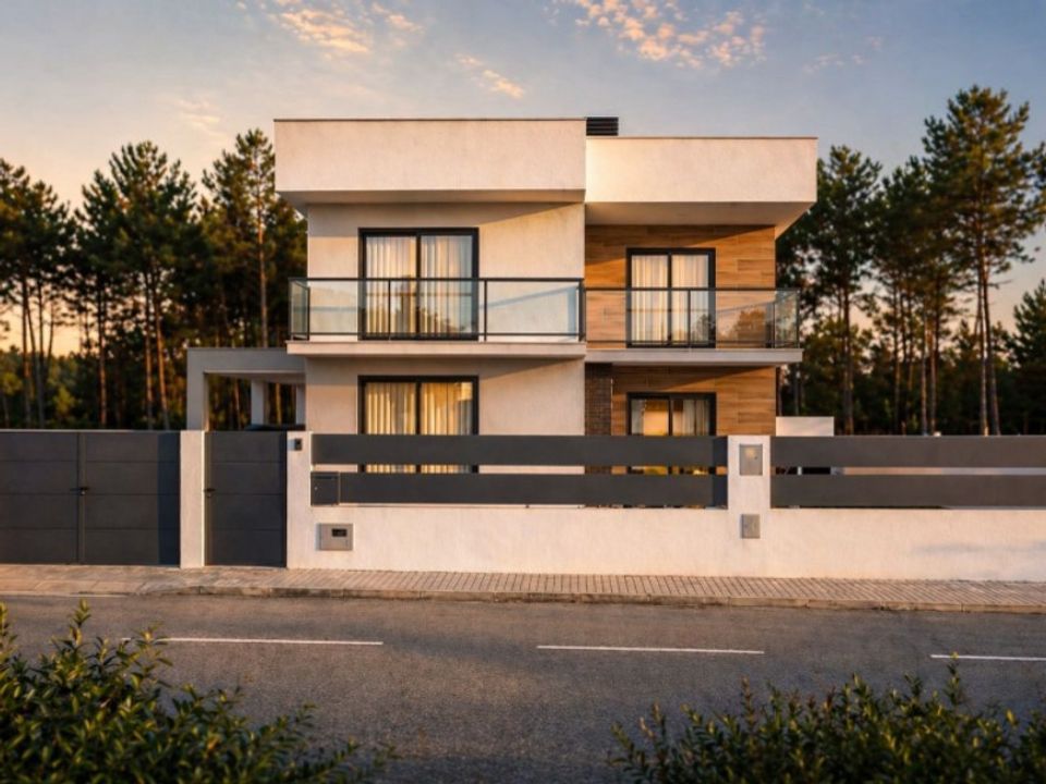 Villa i Fernao Ferro, Setubal - foto 1