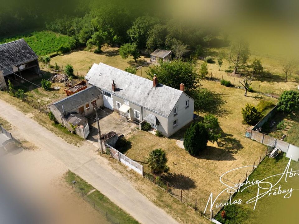 Villa a Bazoches-les-Gallerandes, Loiret - foto 1