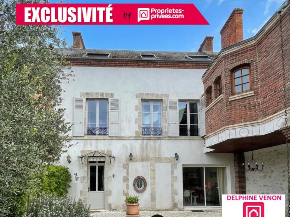 Villa i Châteauneuf-sur-Loire, Loiret - foto 1