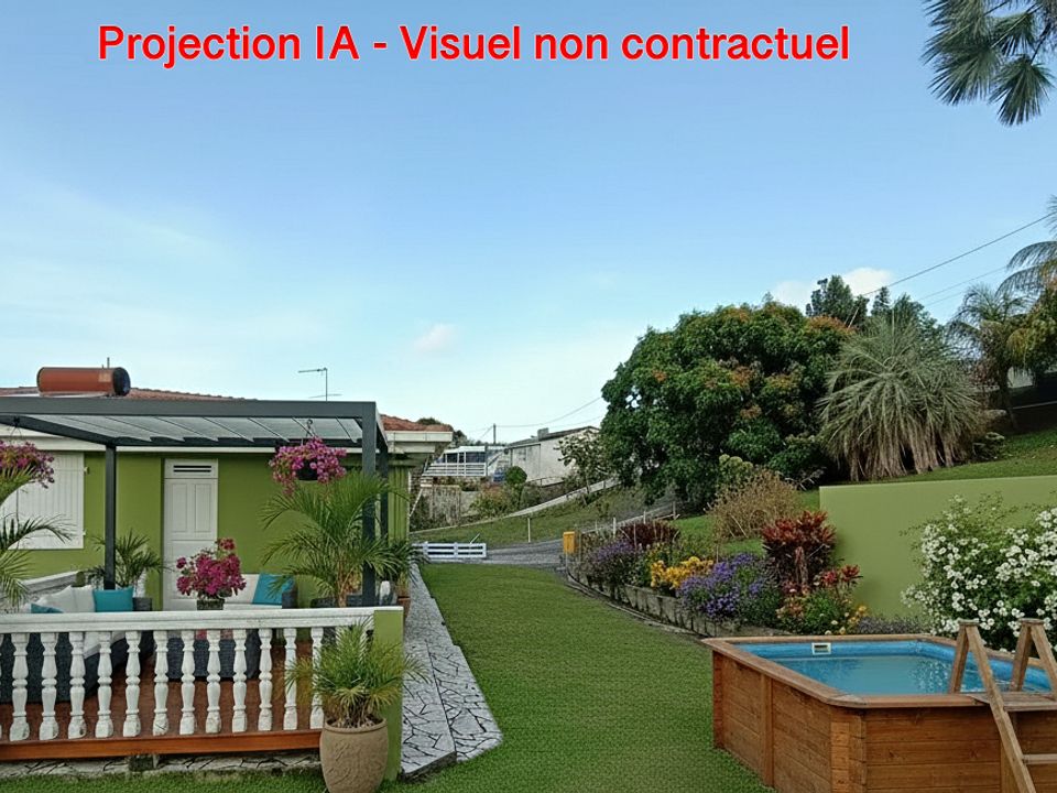 Wohnung in Le Frasnois, Martinique - Foto 2