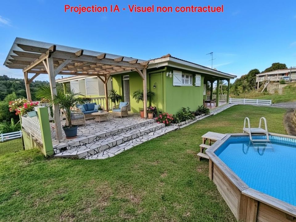 Wohnung in Le Frasnois, Martinique - Foto 3