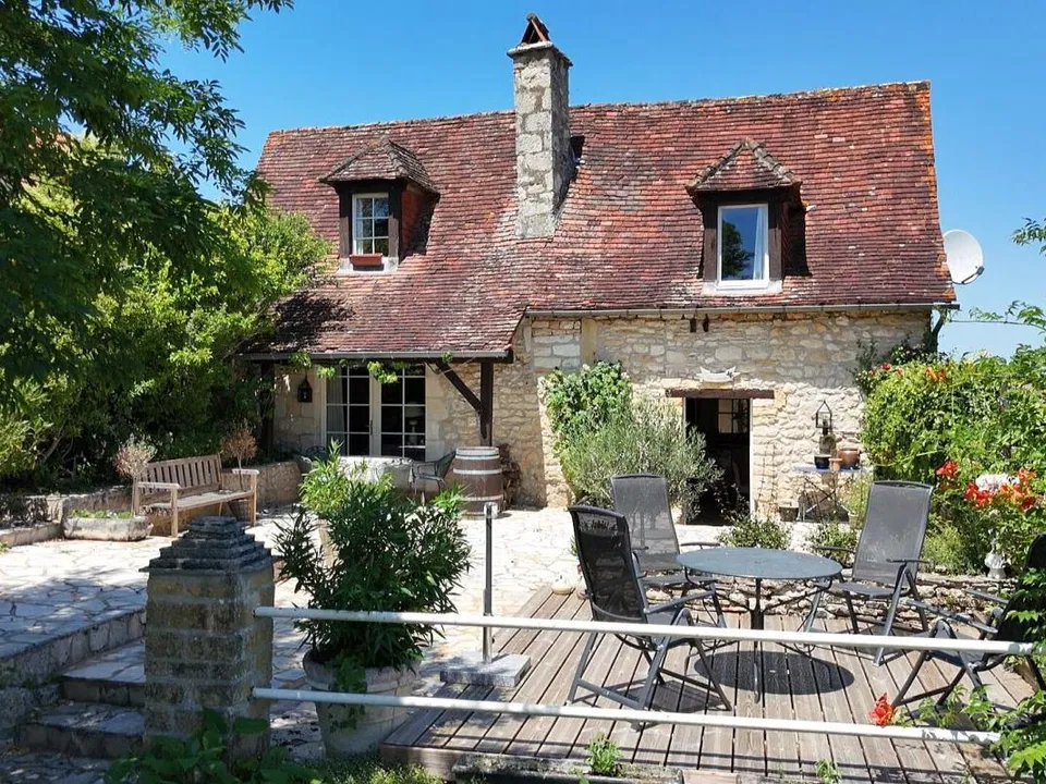 Villa i Veyrines-de-Domme, Dordogne - foto 1