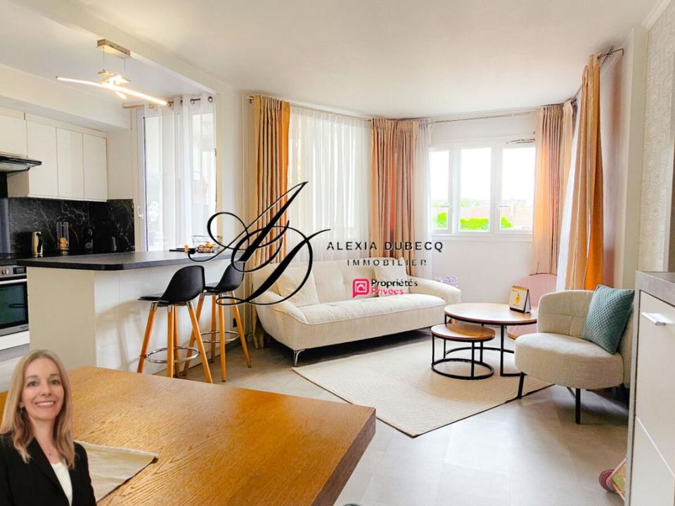Appartement in Champs-sur-Marne, Seine-et-Marne - foto 1