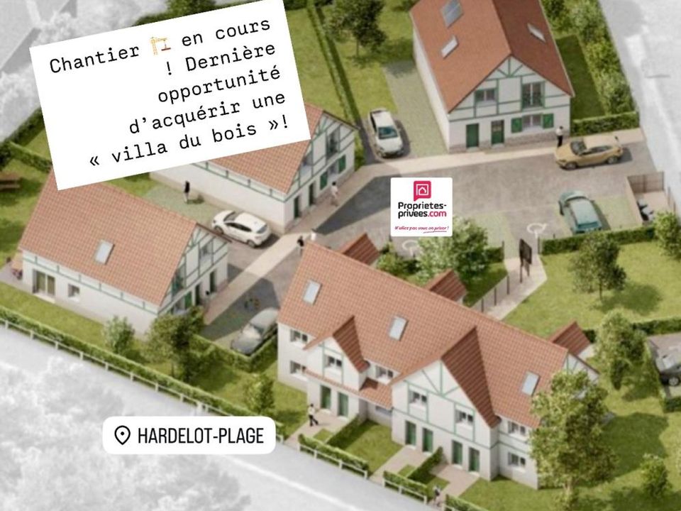 Villa i Hardelot-Plage, Pas-de-Calais - bilde 2