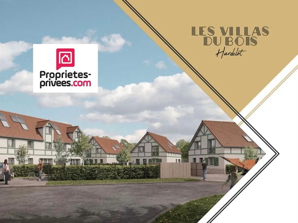Villa i Hardelot-Plage, Pas-de-Calais - bilde 3