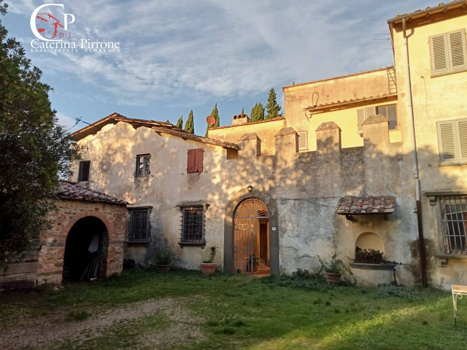 Villa i San Casciano in Val di Pesa, Florence - bilde 1