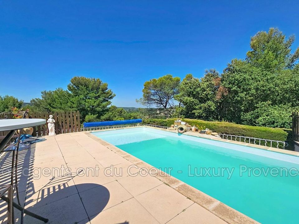 Villa i Simiane-Collongue, Bouches-du-Rhone - foto 1
