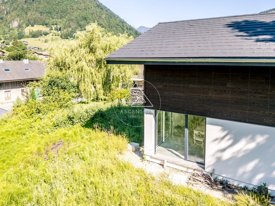 Træhytte i Saint-Jean-d'Aulps, Haute-Savoie - foto 5