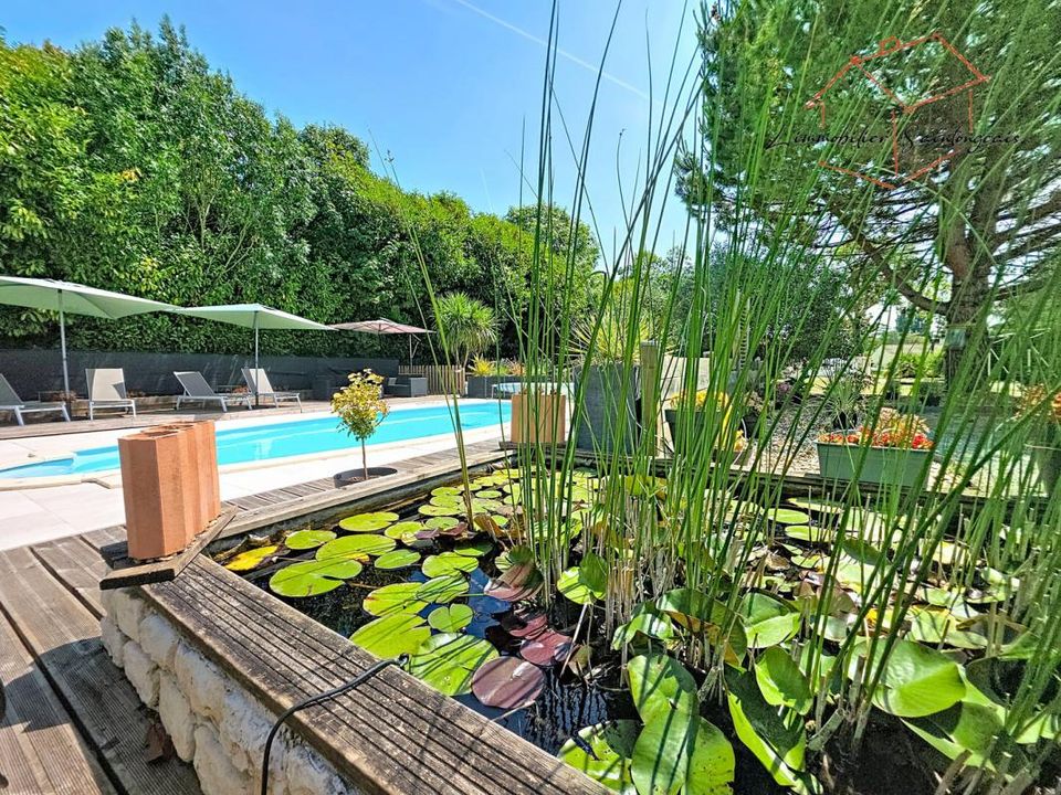 Villa i Gemozac, Charente-Maritime - foto 1