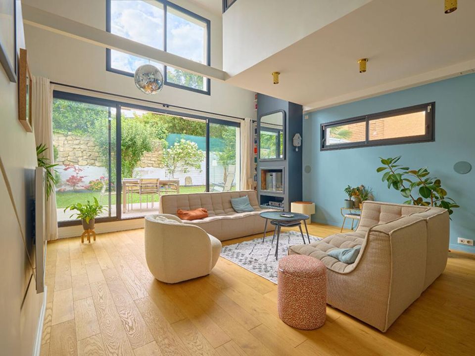 Villa i Clamart, Hauts-de-Seine - foto 1