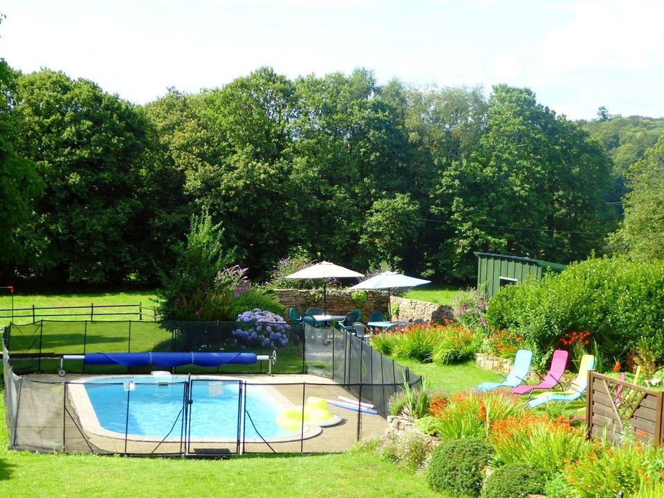 Villa i Ploerdut, Morbihan - bilde 1
