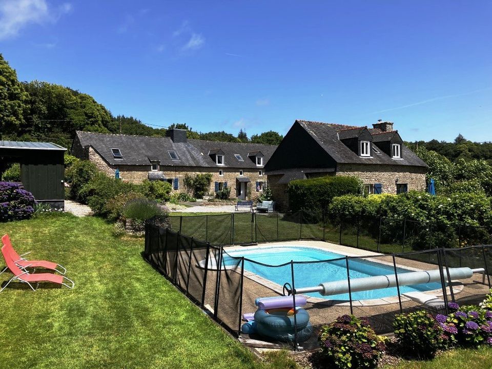 Villa i Ploerdut, Morbihan - bilde 2