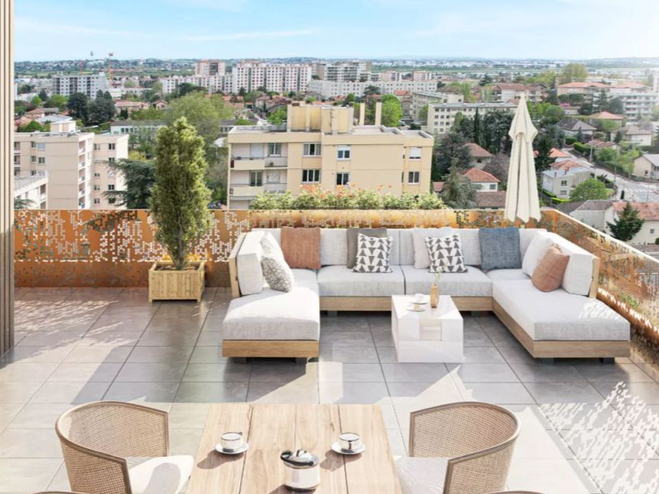 Apartamento em Bron, Rhone - foto 4