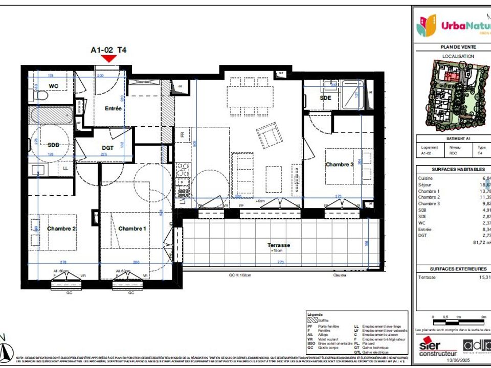 Apartamento em Bron, Rhone - foto 5