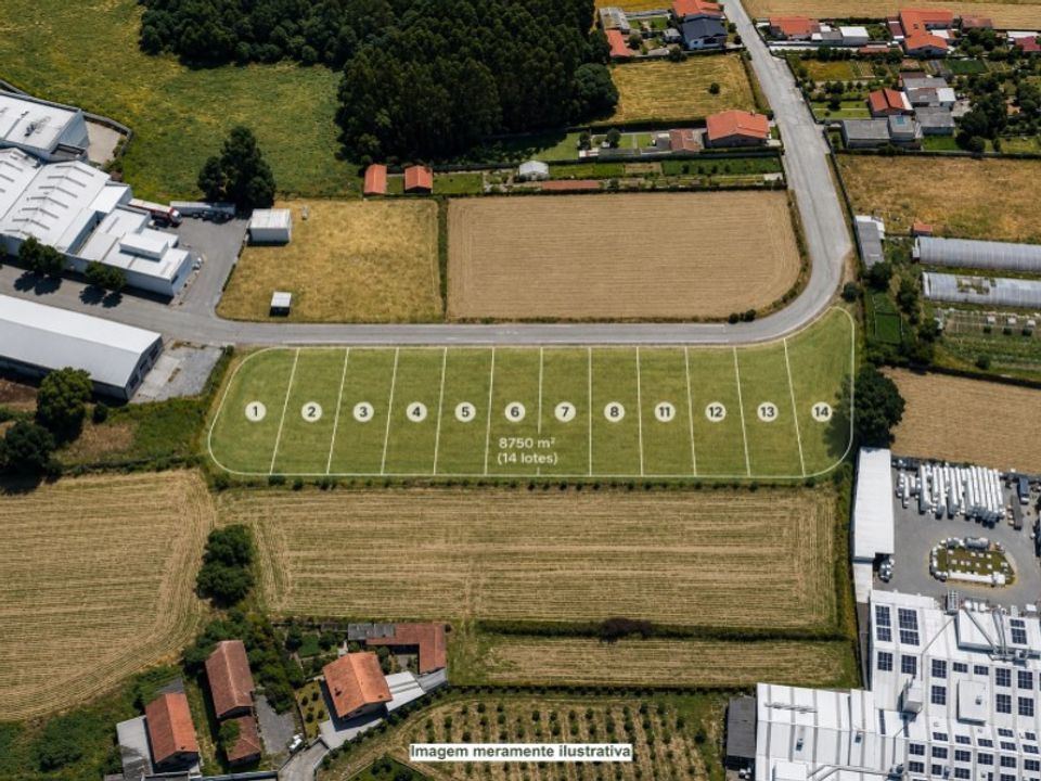 Helårsgrund i Maia, Porto - foto 1