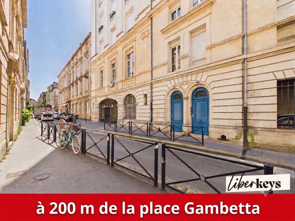 Lejlighed i Bordeaux, Gironde - foto 1