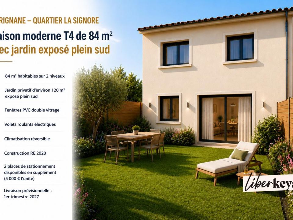 Villa em Marignane, Bouches-du-Rhone - foto 1