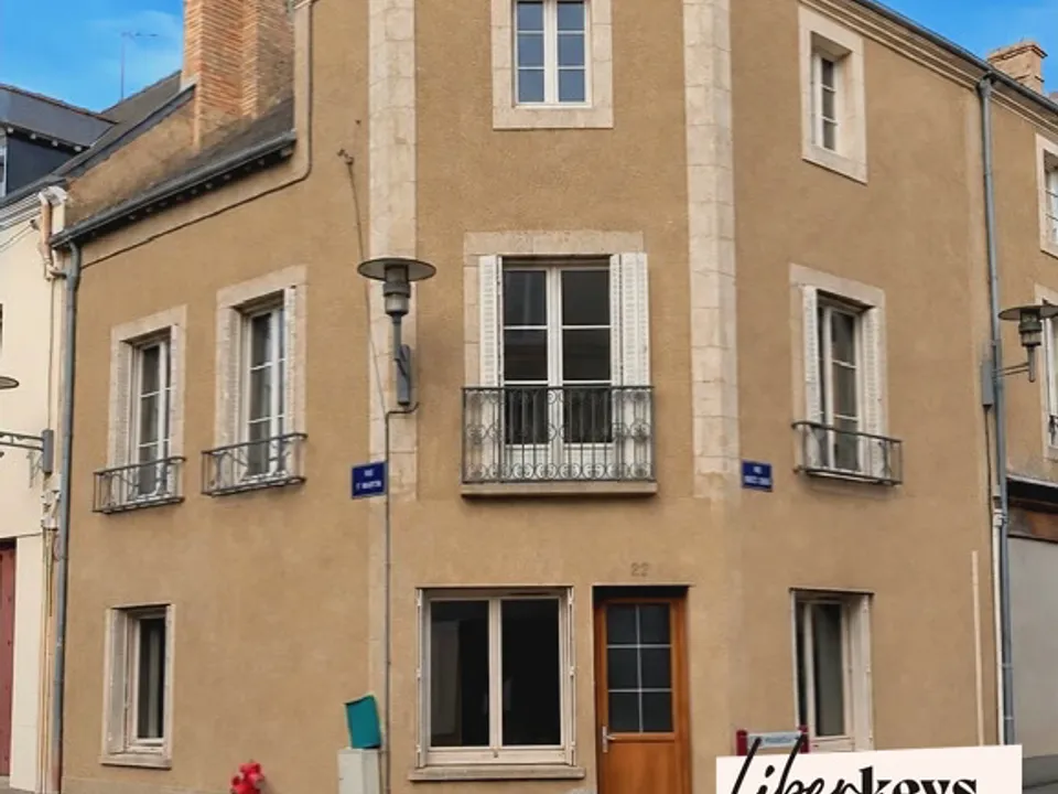 Willa: Fresnay-sur-Sarthe, Sarthe – zdjęcie 1