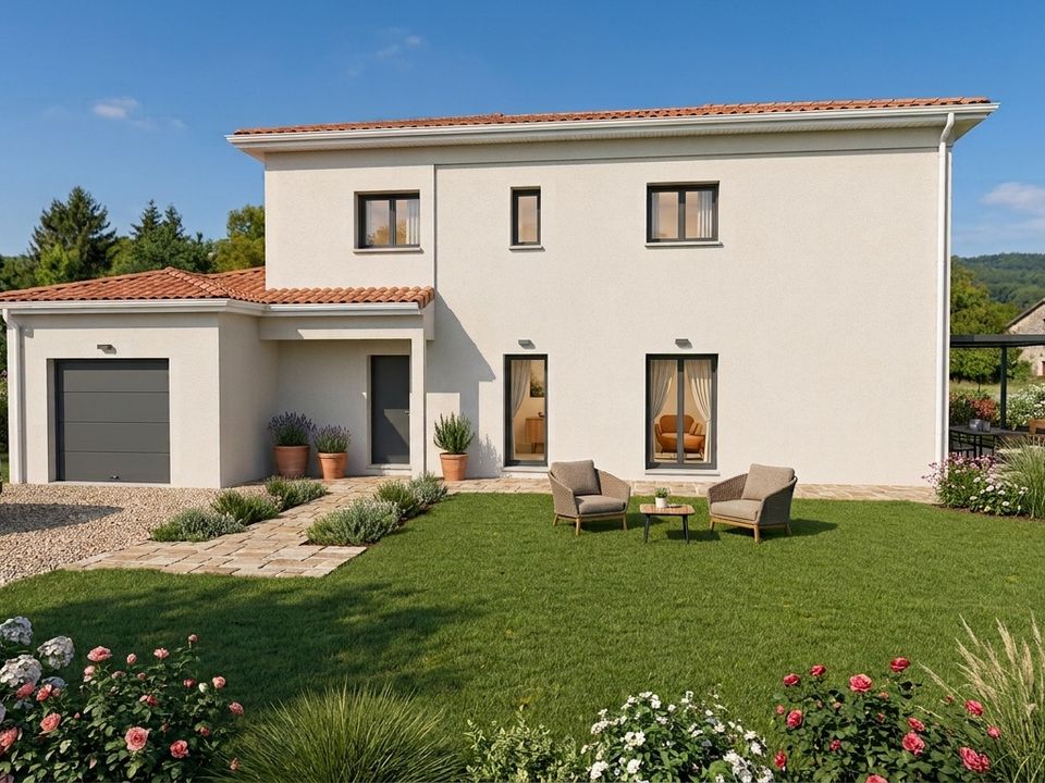 Villa i Mions, Rhone - foto 1