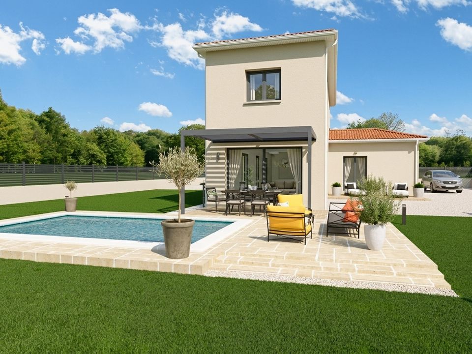 Villa i Mions, Rhone - foto 2