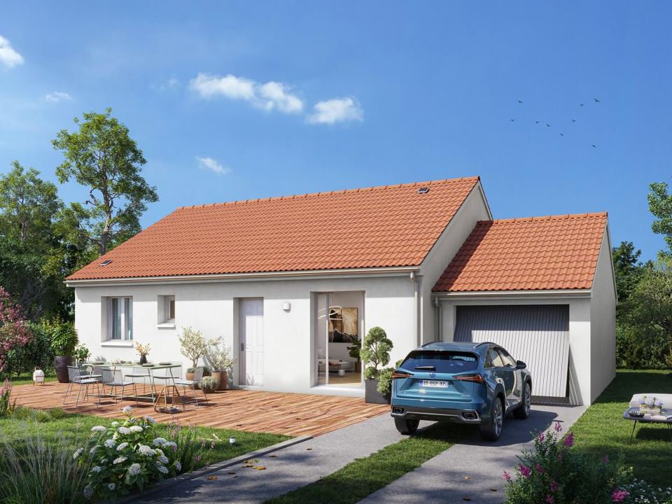 Haus in Touvois, Loire-Atlantique - Foto 1