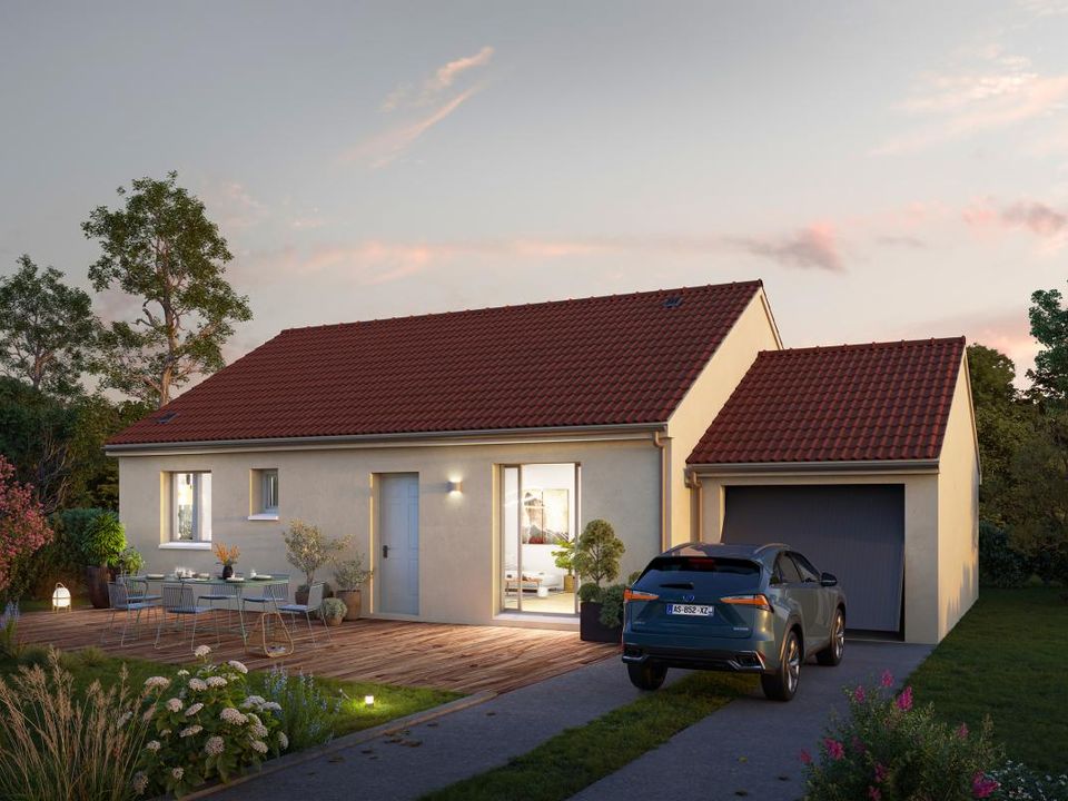 Villa i Le Poiré-sur-Vie, Vendee - bilde 1