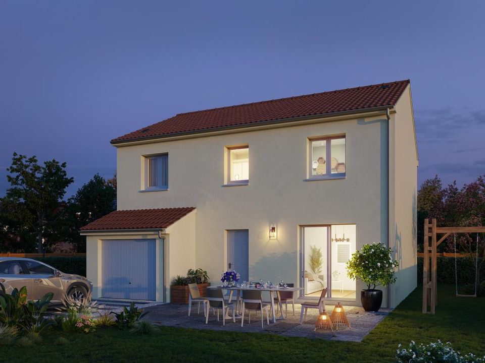 Villa i Sainte-Pazanne, Loire-Atlantique - bilde 1