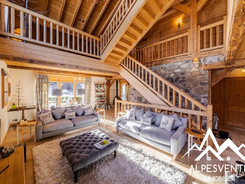 Villa i Seytroux, Haute-Savoie - foto 3