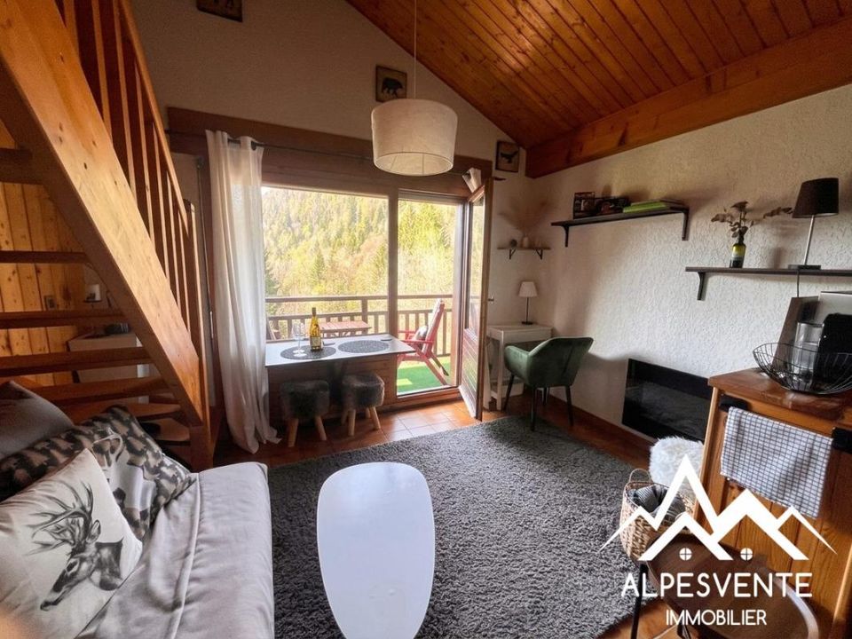 Duplex in Bellevaux, Haute-Savoie - photo 1