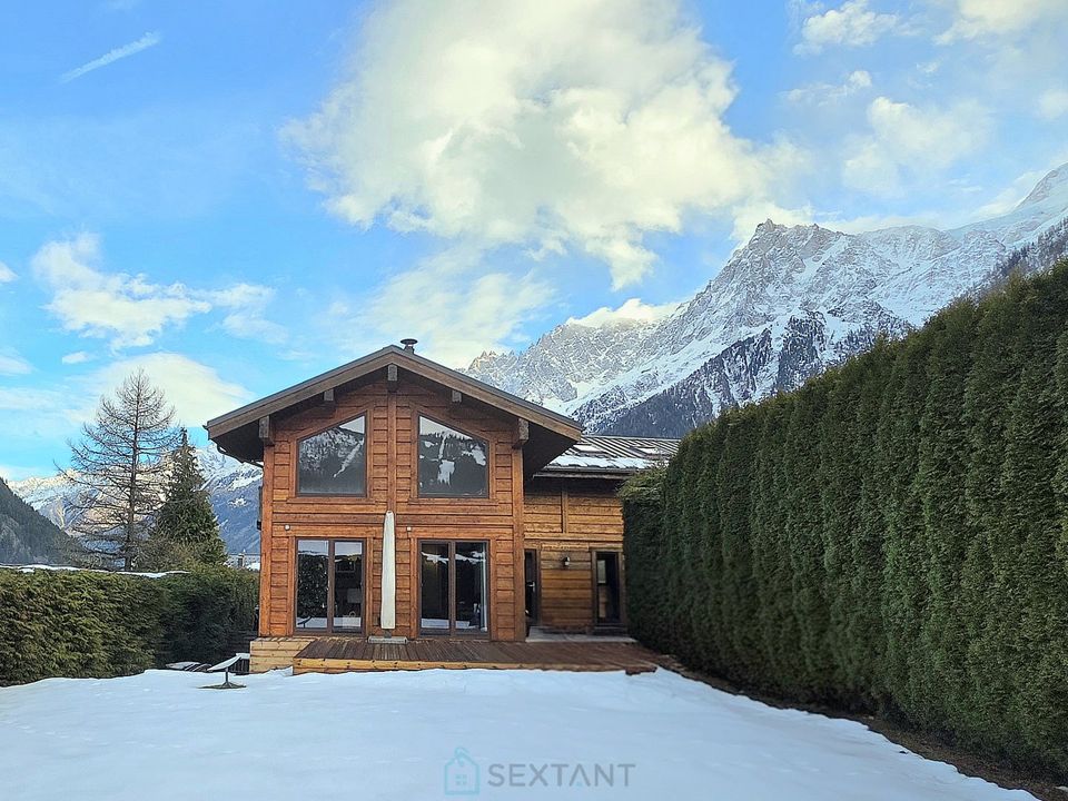 Villa i Les Houches, Haute-Savoie - foto 1