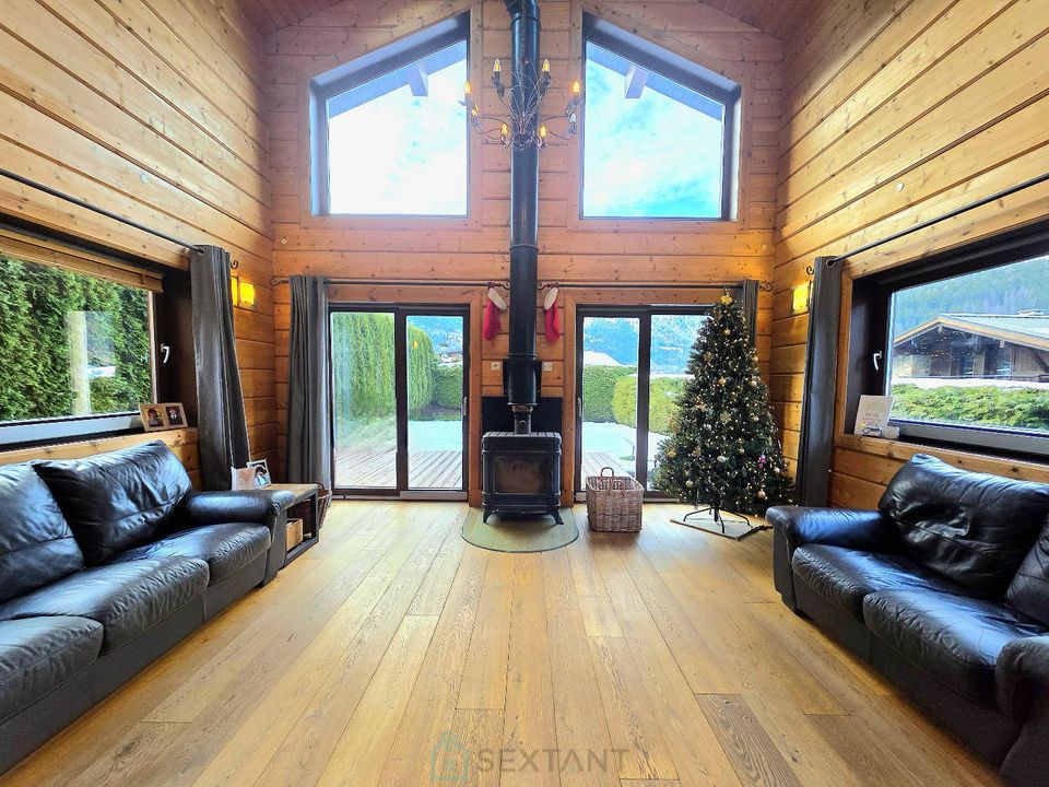 Villa i Les Houches, Haute-Savoie - foto 4