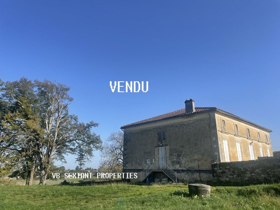 Villa i Sauveterre-de-Guyenne, Gironde - foto 1