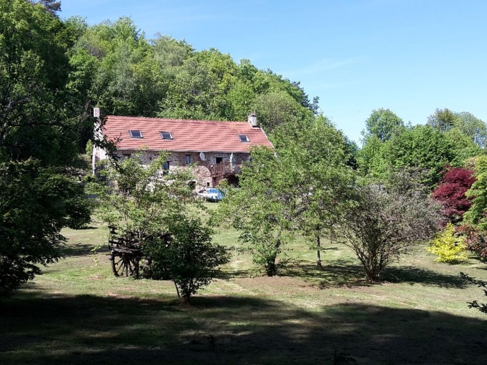 Villa in Domps, Haute-Vienne - foto 1