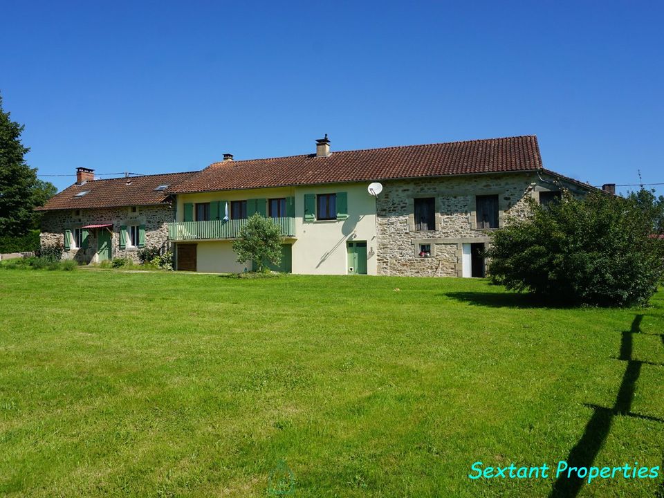 Farm hus i Saint-Jory-de-Chalais, Dordogne - foto 1