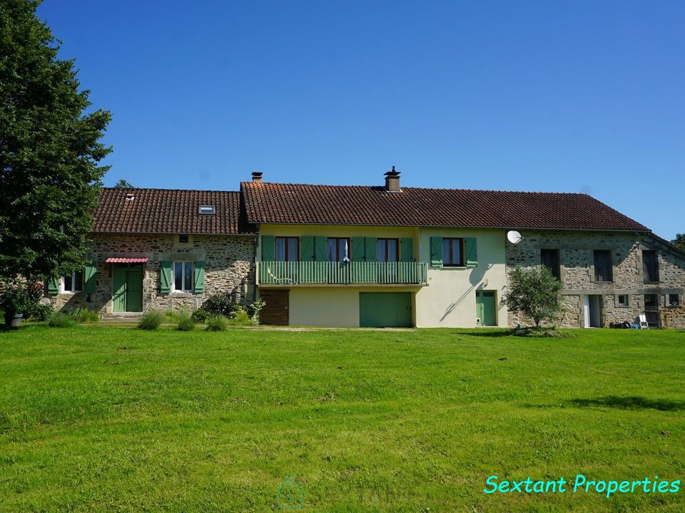 Farm hus i Saint-Jory-de-Chalais, Dordogne - foto 2