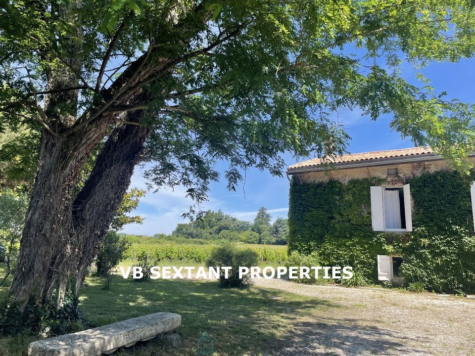 Villa en Cerons, Gironde - foto 1