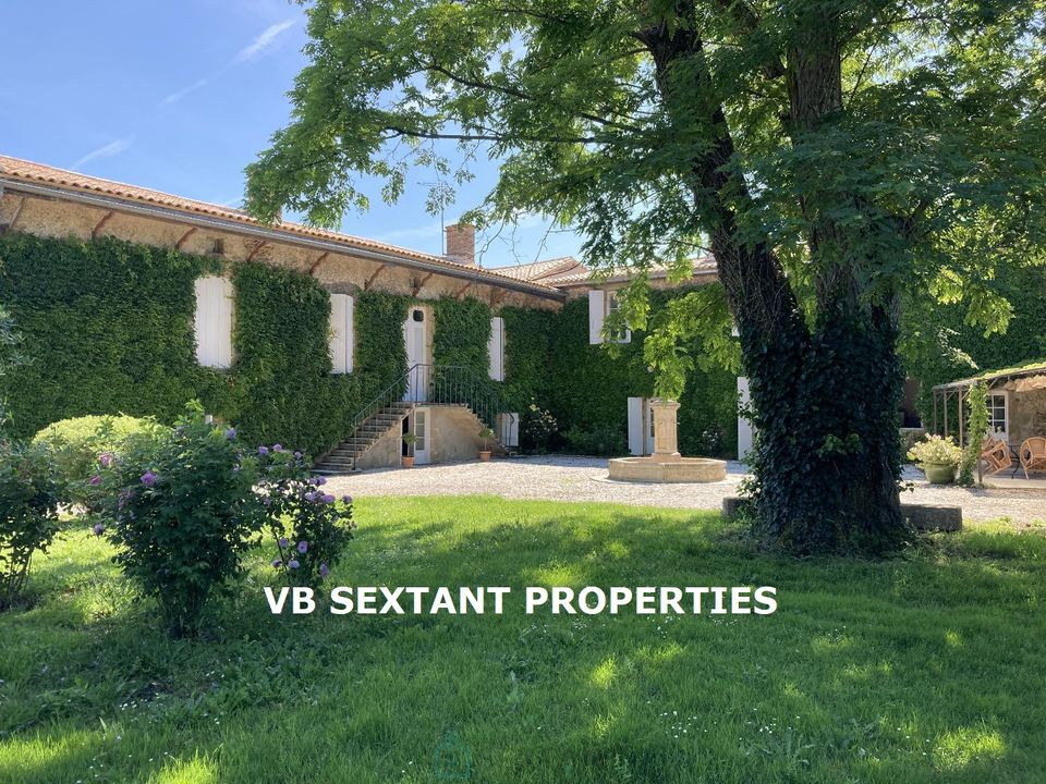 Villa en Cerons, Gironde - foto 3