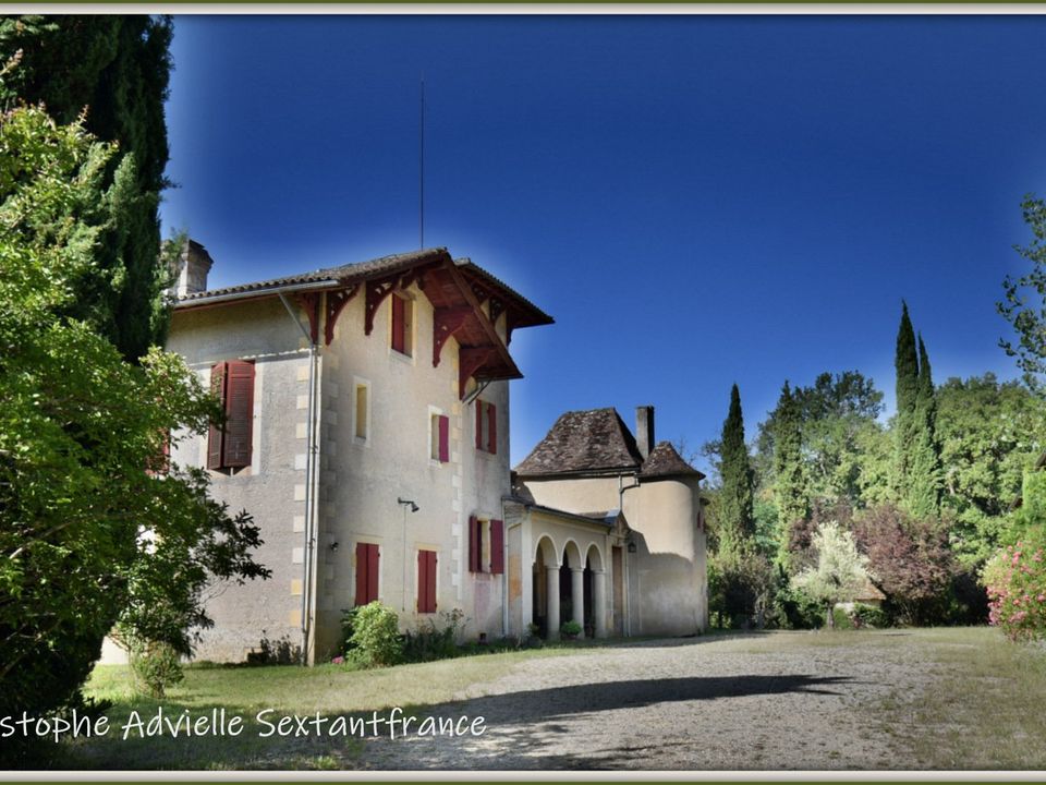 Villa a Bergerac, Dordogne - foto 1