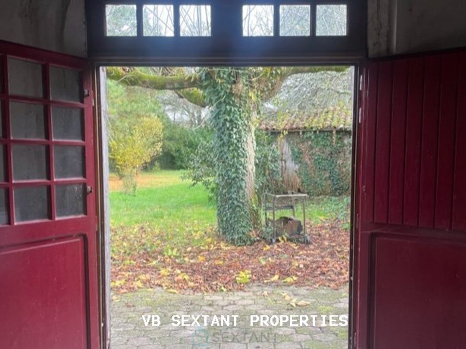 Dorpshuis in Sabres, Landes - foto 1