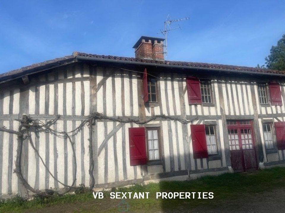 Dorpshuis in Sabres, Landes - foto 3