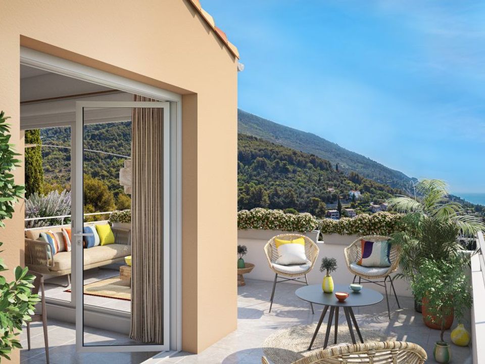 Lejlighed i Menton, Alpes-Maritimes - foto 1