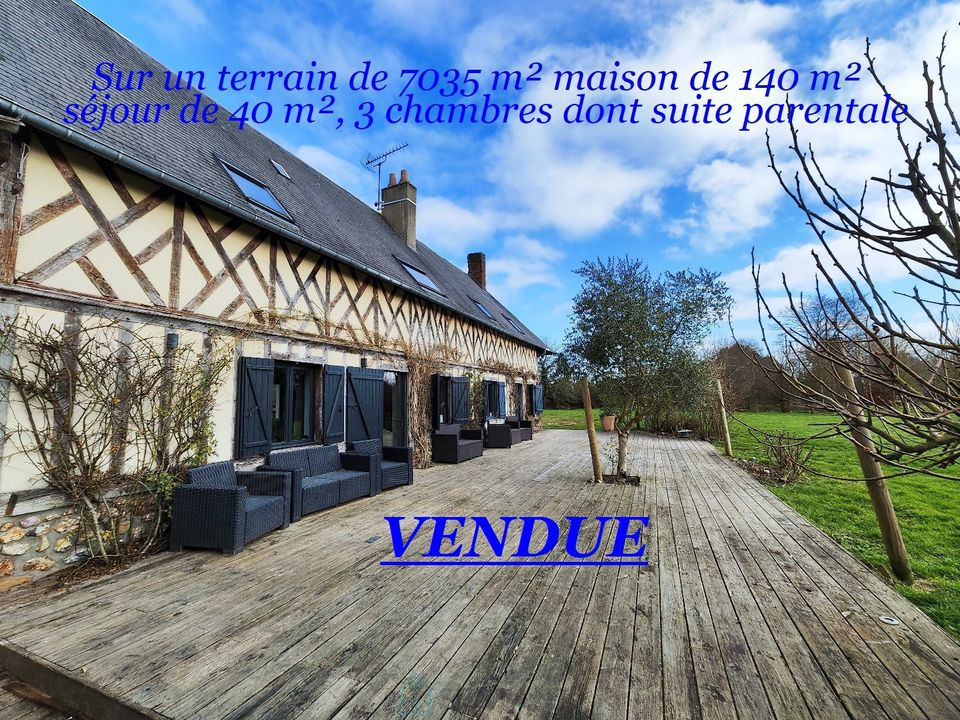 Villa a Saint-Germain-la-Campagne, Eure - foto 1