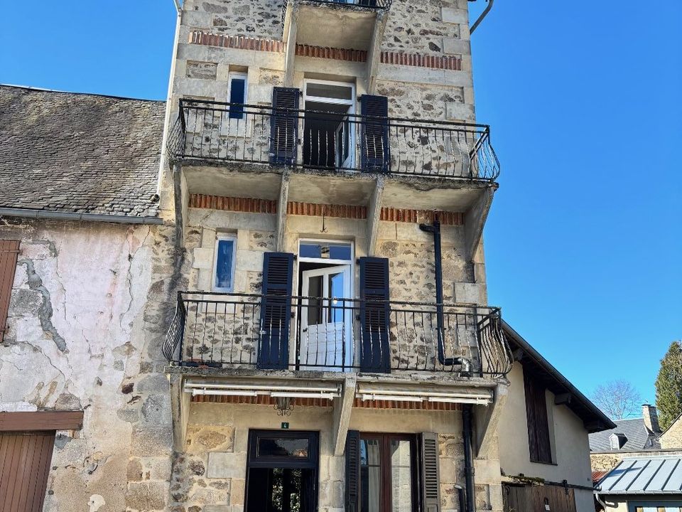 Casa de aldeia em Chamberet, Correze - foto 1