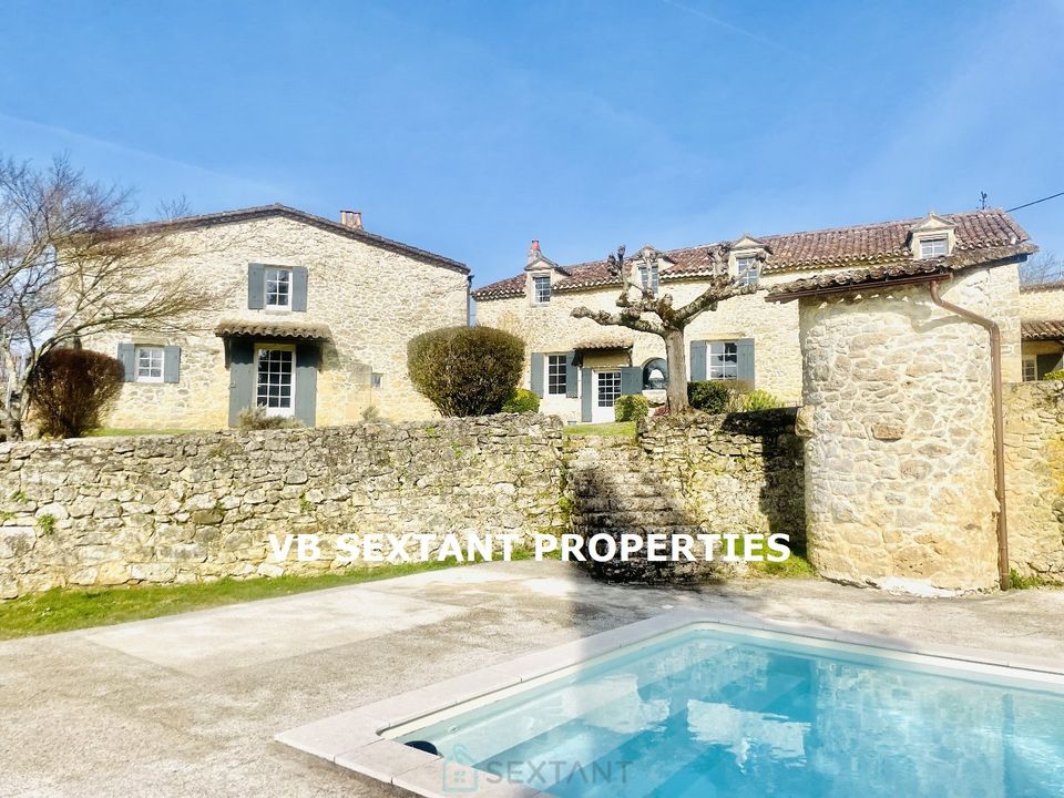 Villa i Sauveterre-de-Guyenne, Gironde - foto 1